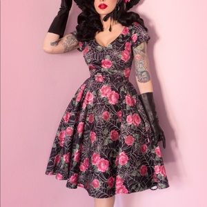 Micheline Pitt Vixen Vanity Fair Dress